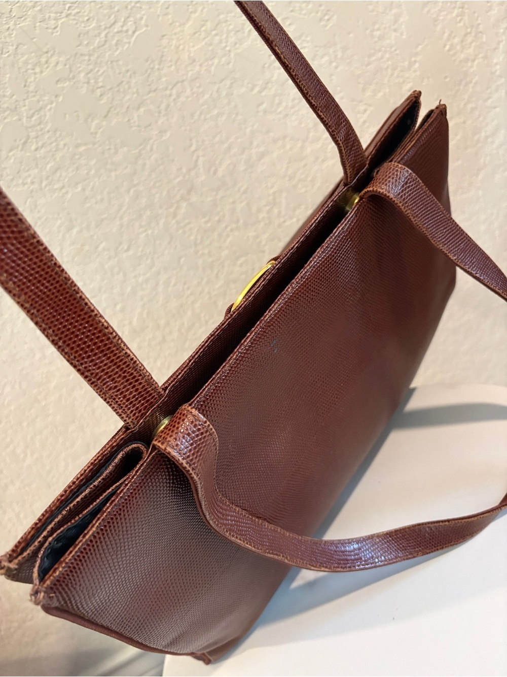 Salvatore Ferragamo Brown
Leather Tote Shoulder Bag - Picture 8 of 14